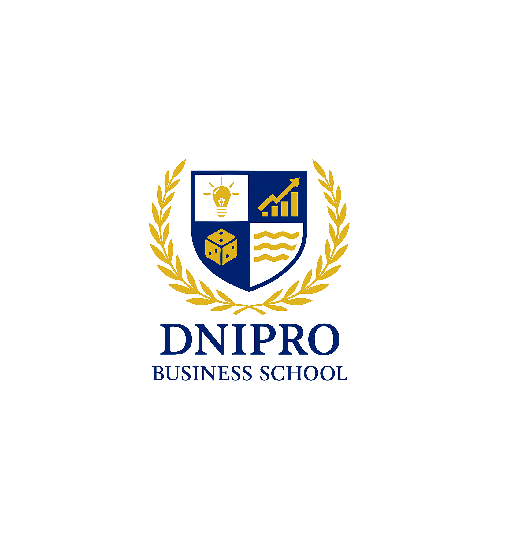 Dnipro Business School Logo